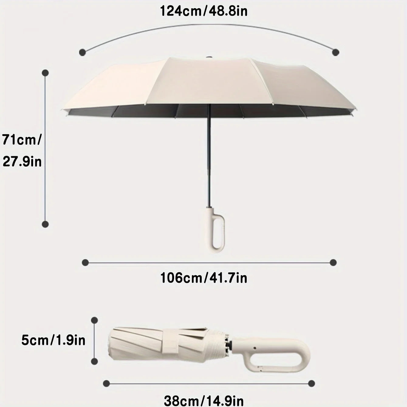 Elementa All Weather Umbrella
"Made for the storm, ready for the sun!"
